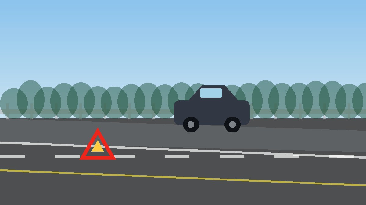 济源道路故障安全等待现场图